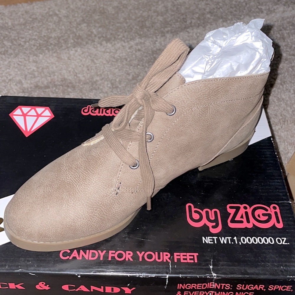 Brown shoes